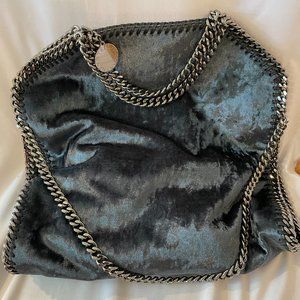 Stella McCartney Fallabella Velvet Small Tote NEW